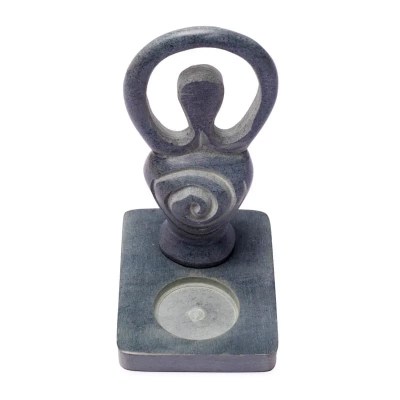 Goddess tealight holder2